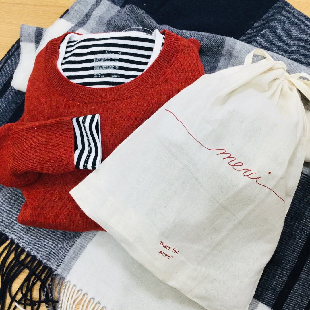 新品タグ付 ギフト用 巾着袋付 無印良品 着る毛布 パジャマ アイボリー L 楽天市場】【無印良品 公式】 静電気が起きにくい 着る毛布